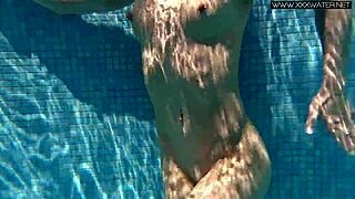 Nicole Pearl, Super Hot, Shakes Ass In Pool! So Horny!