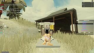 I deepthroat that whore's pussy and ass so good