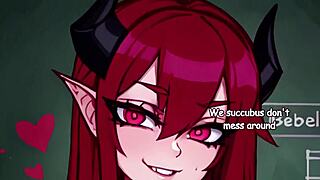 Succubus Student Desperately Wants To Drain Your Vital Energy