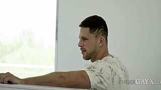 serious passion in reunion interracial 😊