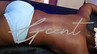 Massage turns into fingering orgasm for her