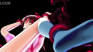 Haruka's Exciting Game Challenge in Episode 12