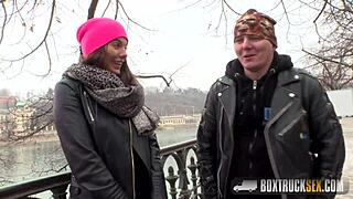 I see hot vanessa deckers cheating on her boyfriend