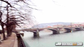 I see hot vanessa deckers cheating on her boyfriend