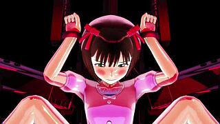 Haruka's Exciting Game Challenge in Episode 12