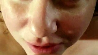 Hardcore Hairy Amateur Slamming in Raw Action