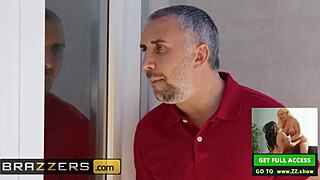 britney amber and keiran lee star in brazzers’ front page hardcore banging action.