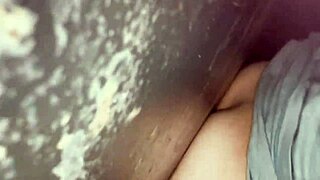 Dark room with three guys