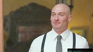 heidi hollywood throat fucks me nicely at gloryhole