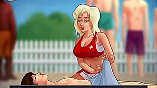 Cartoon porn: Summertime saga 170