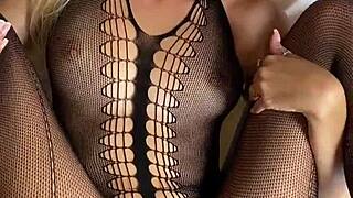 horny wife tory sweety in fishnets craves ralf christian's huge cock for rough sex