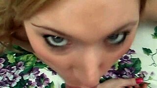 hot girl with nice ass gives blowjob and oral