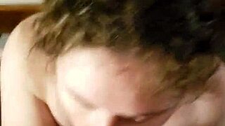 Hardcore Hairy Amateur Slamming in Raw Action