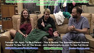 Become doctor to give 8 month pregnant nova maverick a yearly checkup covid edition only doctor-tampa com