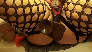 I'm the fully committed anal tranny who uses toys for intense orgasm. I love assfucking and cum in this hardcore fetish scene.