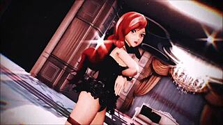 neo rwby in hot mmd animation