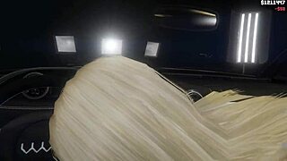 In GTA 5, I experience a first-person hooker encounter