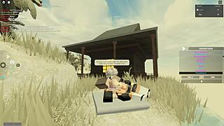 I deepthroat that whore's pussy and ass so good