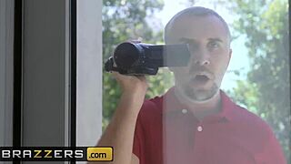 브리트니 앰버와 키어런 리, 브래저스 메인페이지 하드코어 섹스 액션