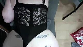 is that myanmar girl's tight pussy ready for a big cock on the sex chair?