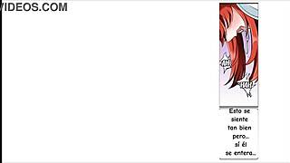 An uncensored Spanish dub of Genshin Impact's blooming flower comic.