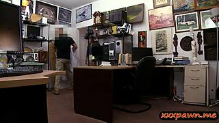 blondie pawns her wedding dress at the pawnshop.