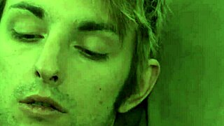 Gay Nerd Jerks Off His Big Balls