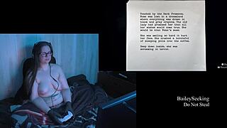 Naked Alan Wake playthrough part 4 reveals curves