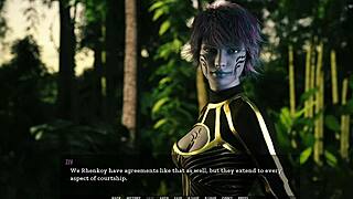 want to see a threesome with two horny milfs in this hentai?