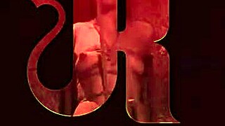 Two prisoners submit to guard's dominance in prison