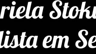 Gabriela Stokweel Bent Over for Monster Cock Cumshot