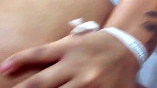 Ela Se Exibindo Pra Mim De Um Jeito Muito Exitante N�o Resisti A Essa Morena Linda E Come A Buceta Dela Bem Gostoso