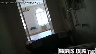 irina gets picked up in public, stranded and desperate for cock