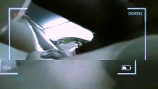 hot blonde babe gets creampie in group hentai sex