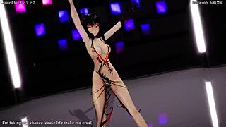 Mmd Kangxi Kawaii Strike Fetish Some Good Ass Conqueror