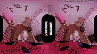 Vrcosplayx Com Spider Gwen Blowing Your Mind