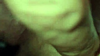 She rubs my pussy with her cock