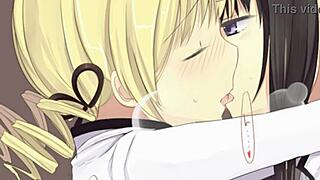 Night With Mami In Hentai Style