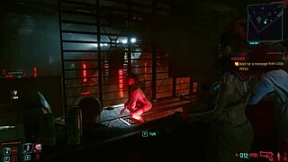 Judy And Johnny Silverhand Engage In Hidden Sex Scene With Monster Cock