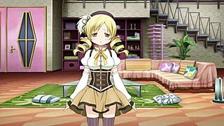 Night With Mami In Hentai Style