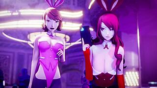 Bunny hentai slideshow 😍