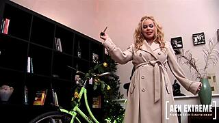 Alicia Rhodes leads bisexual lesbian pornstar seduction with sucking and fucking.