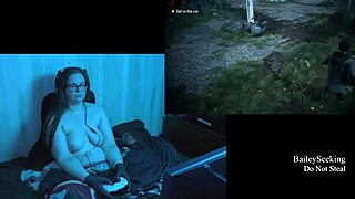 Naked Alan Wake playthrough part 4 reveals curves