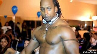 male strippers prove they're not gay in this homemade video