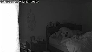 Amateurs have sex in homemade early morning video