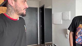 App Boy Pounds Newbie with Monster Cock!