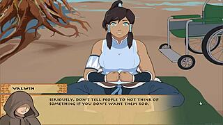 Four Elements Trainer Book 4 Love Part 19 Pussy Licking