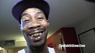 Sexy Mixed Teen Gets Fucked By Rapper's Huge BBC In The Hood