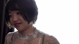 Watch This Horny Petite Asian JD Riding And Getting Creampied In Her Super Sensitive Body!