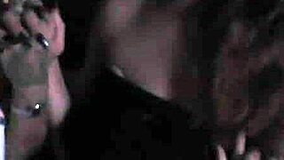 Nina Forbidden And Loupan Have Lesbian Sex Backstage